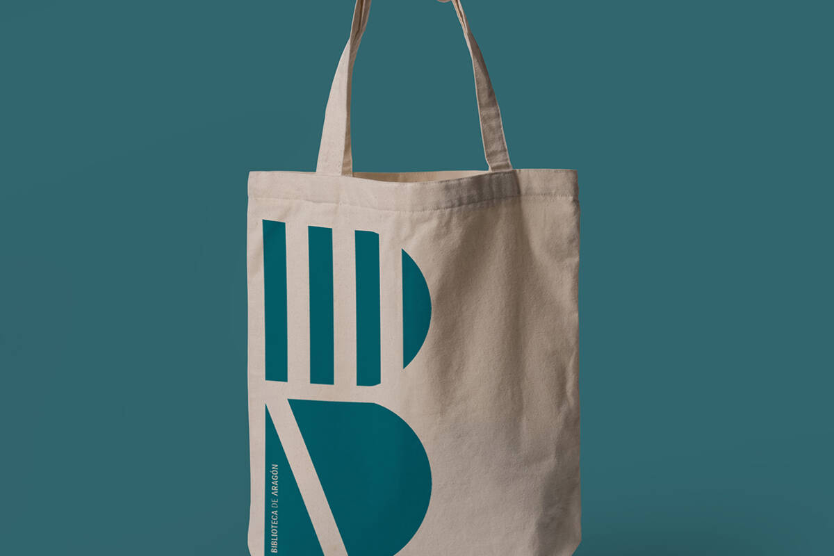 Bolsa biblioteca