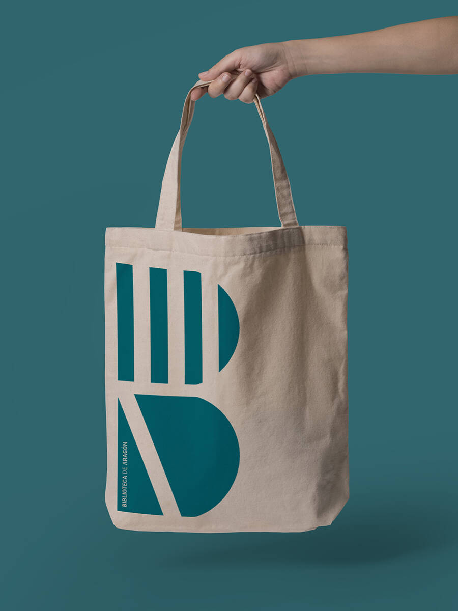 Bolsa biblioteca