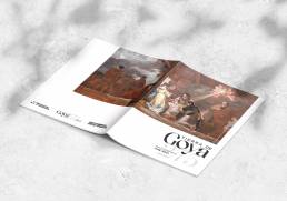 Portadas folleto A5 Tierra de Goya
