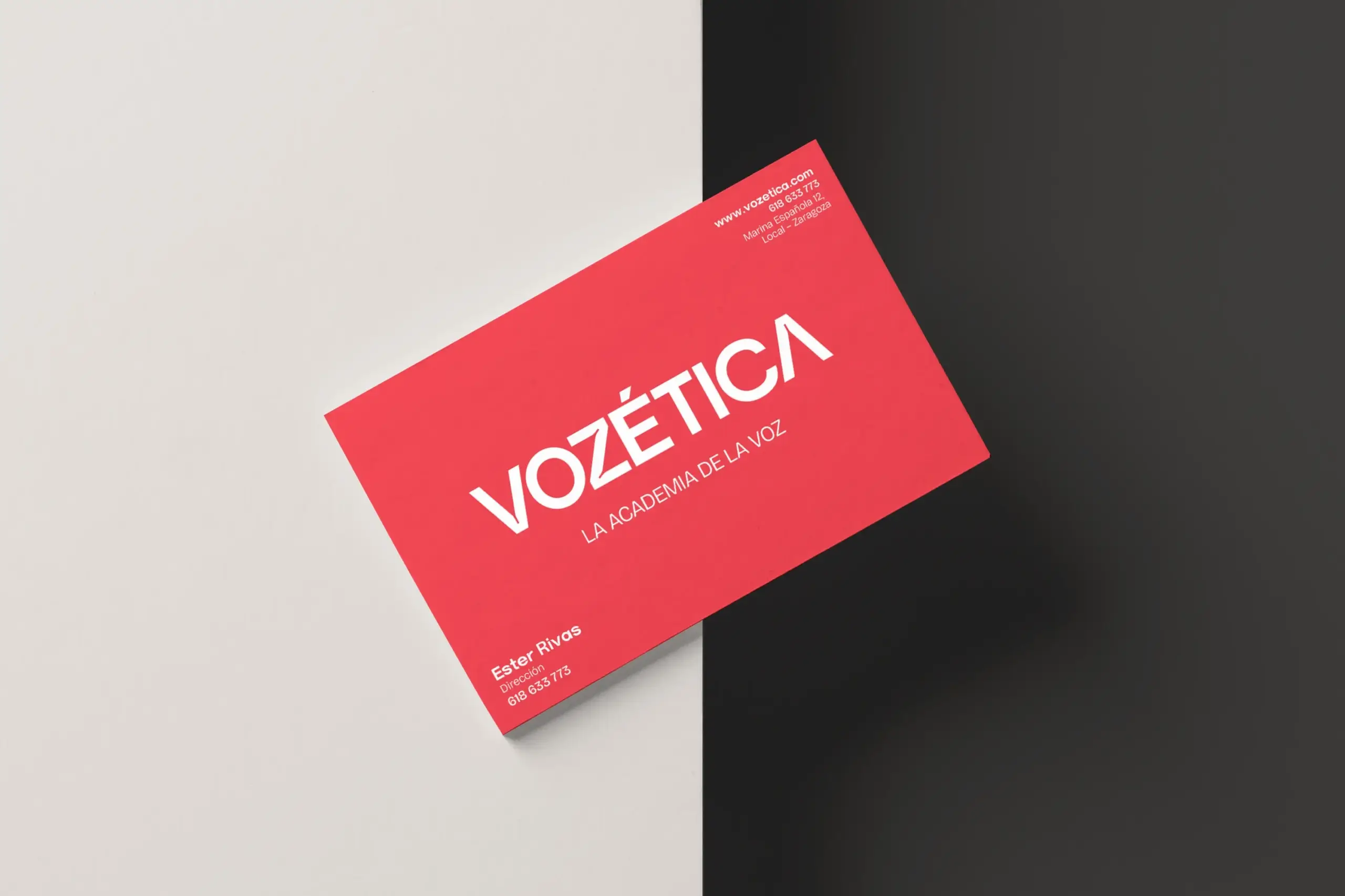 Vozética Logotipo