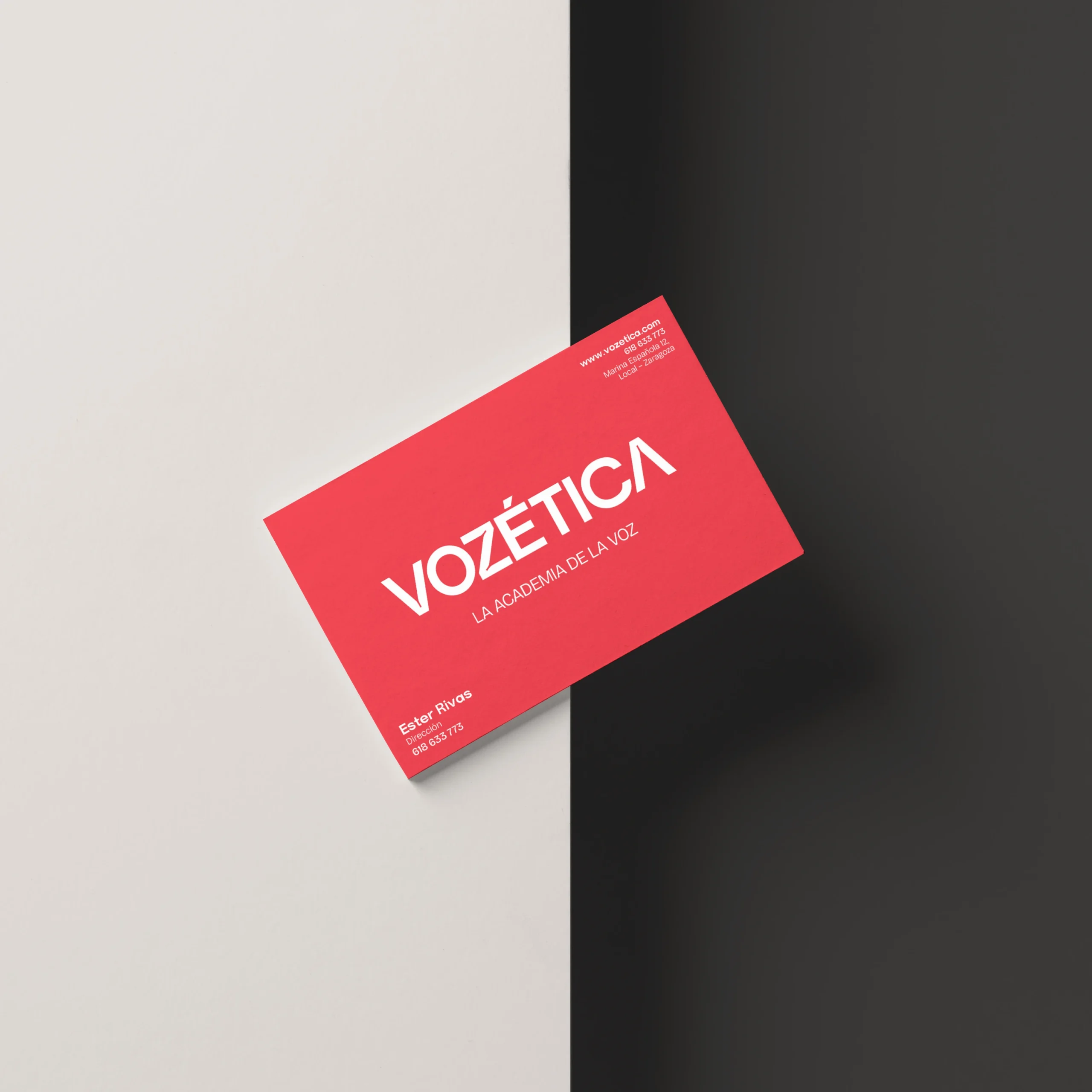 Vozética Logotipo